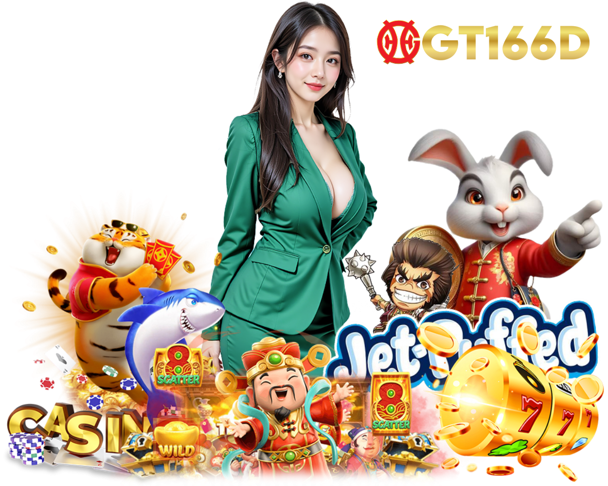 GT166D เล่นง่าย