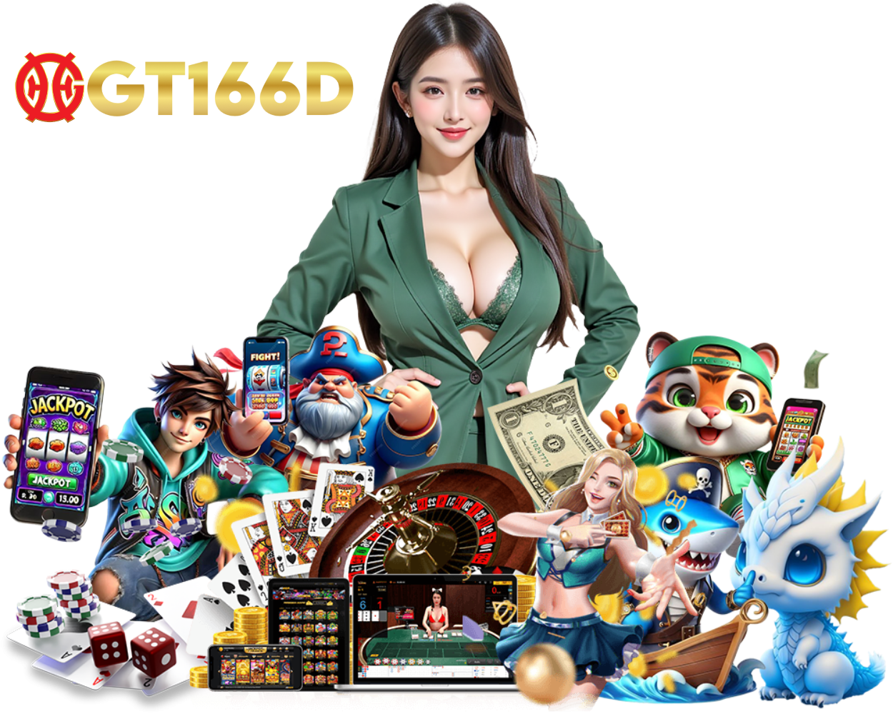 GT166D คาสิโน